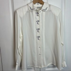Embroidered Blouse